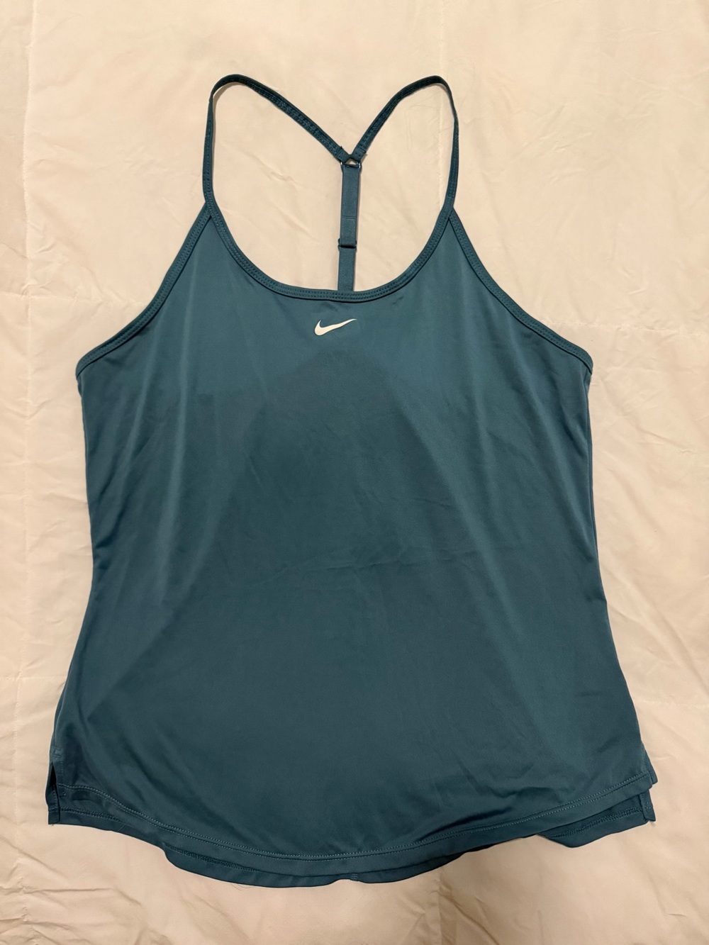 Nike Women's Nike One Dri-Fit Elastika Standard Fit Tank - Size M